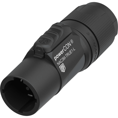 Picture of powerCON TRUE1 kabeldeel 2 pin + aarde pen kd=10-16mm